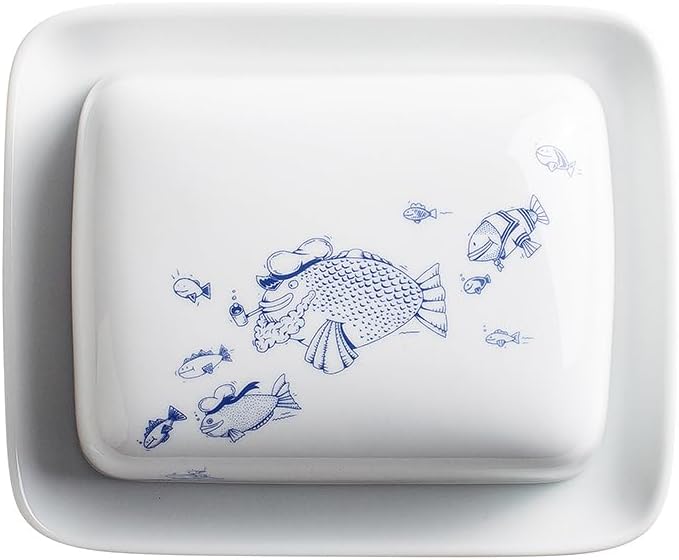 KAHLA Ahoi Marie, máslenka rybí škola