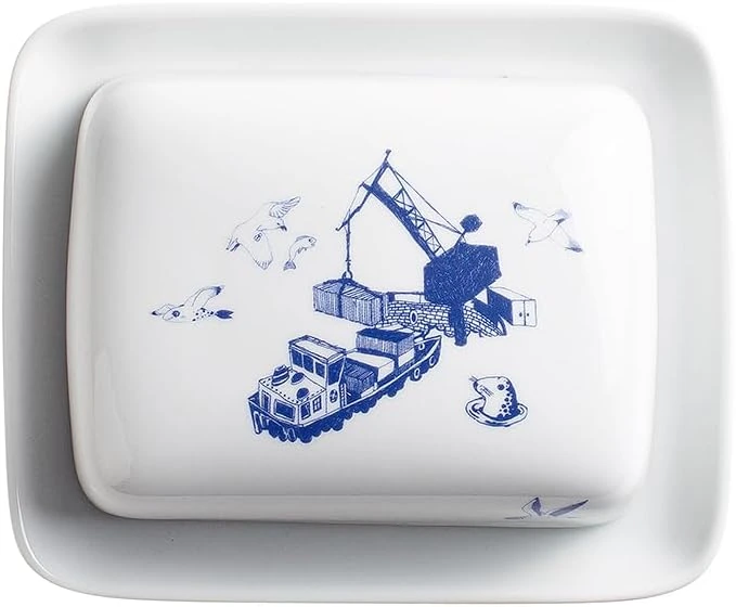 KAHLA Ahoi Marie, máslenka přístav