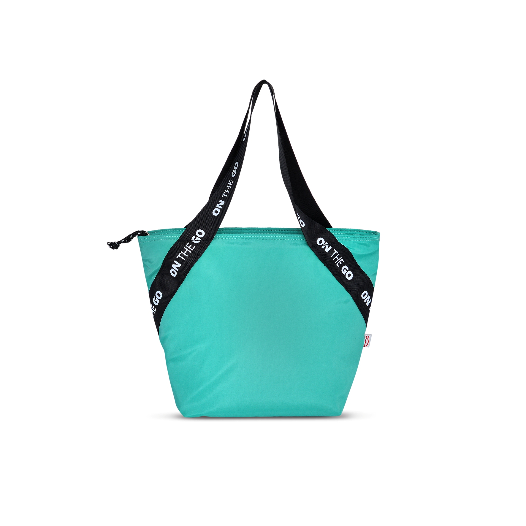 IRIS Obědová Tote termotaška On the go 3,7l - modrozelená