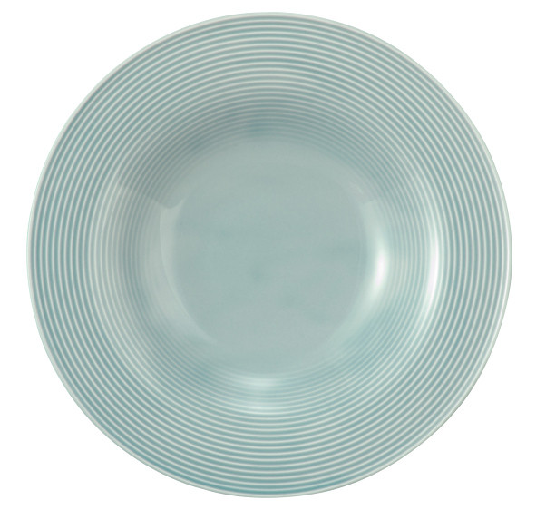 Těstovinový talíř 27.5 cm BEAT ARKTISBLAU, modrá, Seltmann Weiden