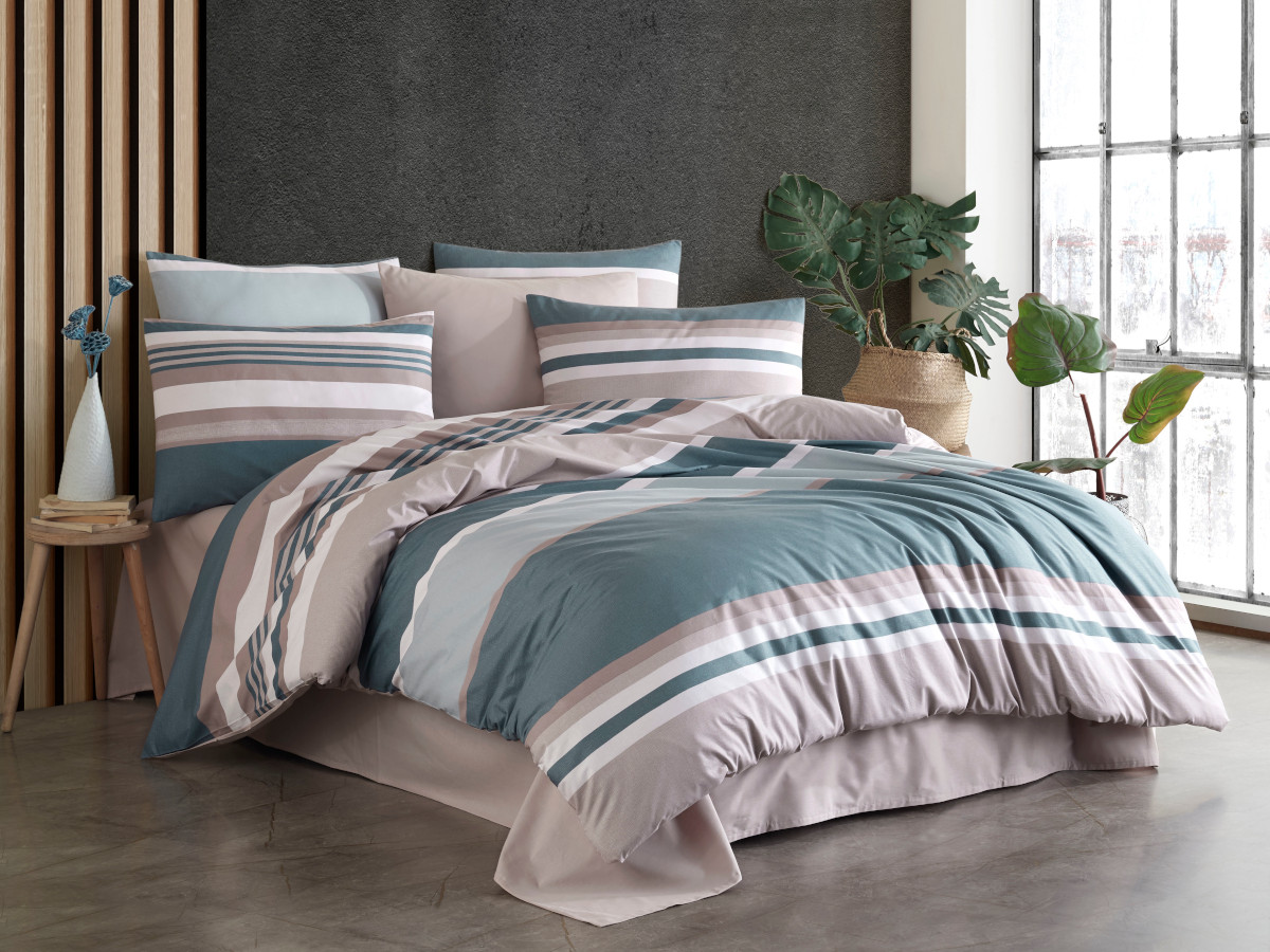 Brotex Povlečení francouzské bavlna 240x220,70x90 Enrico