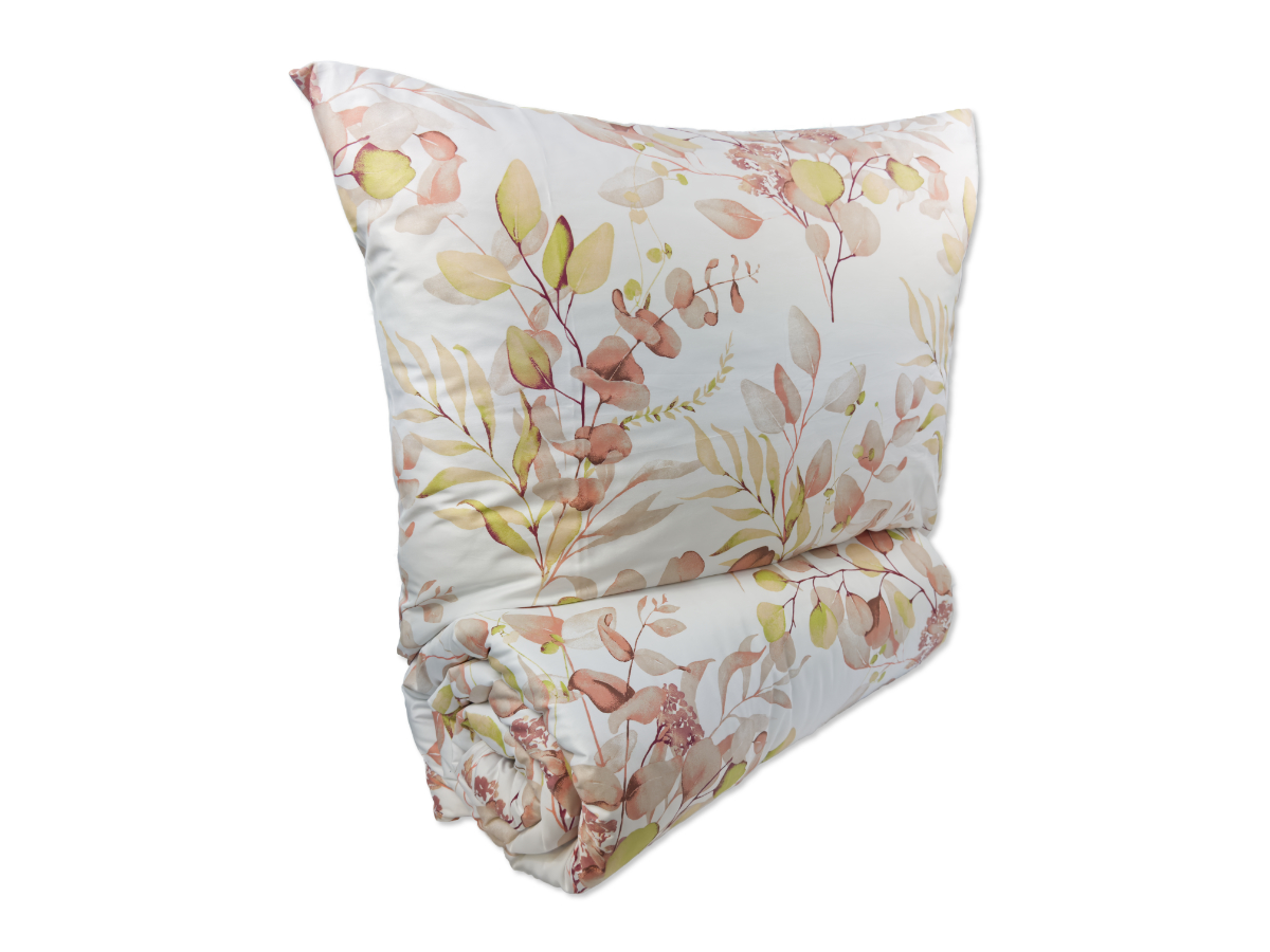 Brotex Prodloužené povlečení Satén 140x220, 70x90cm Jolie