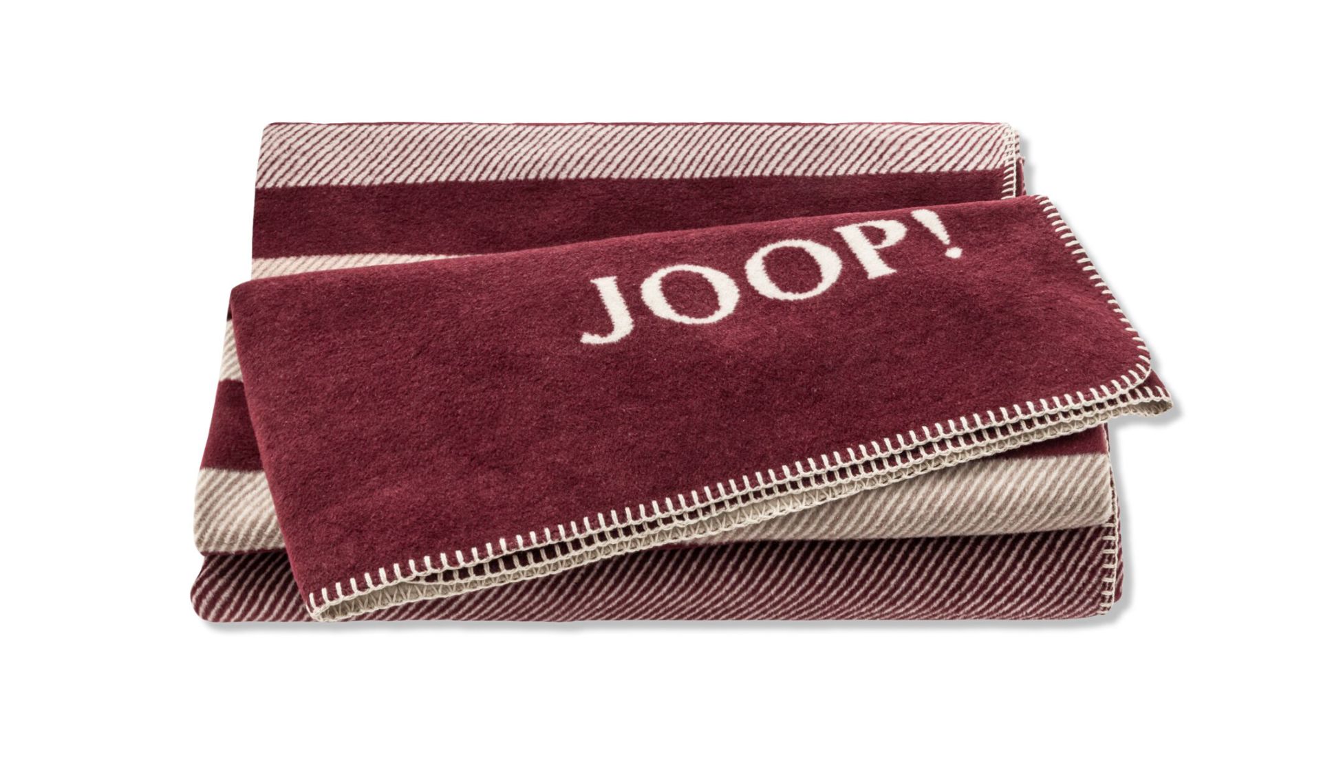 Biederlack JOOP! Shutter Rouge deka 150x200 cm