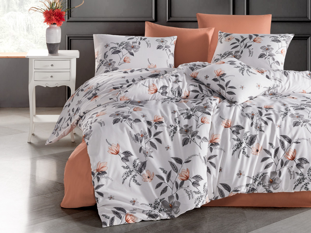 Brotex Prodloužené povlečení bavlna 140x220, 70x90 cm Evita