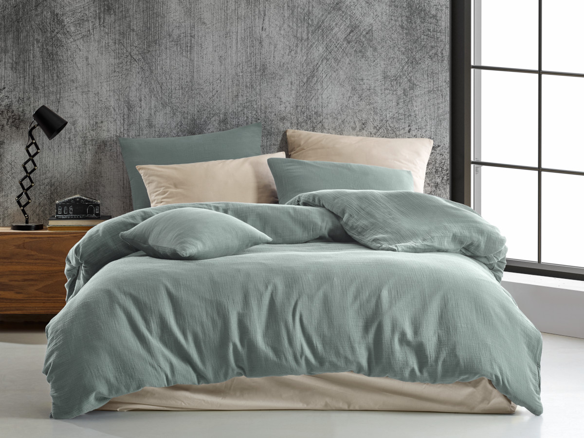 Brotex Mušelínový povlak na polštář 40x40 cm mint