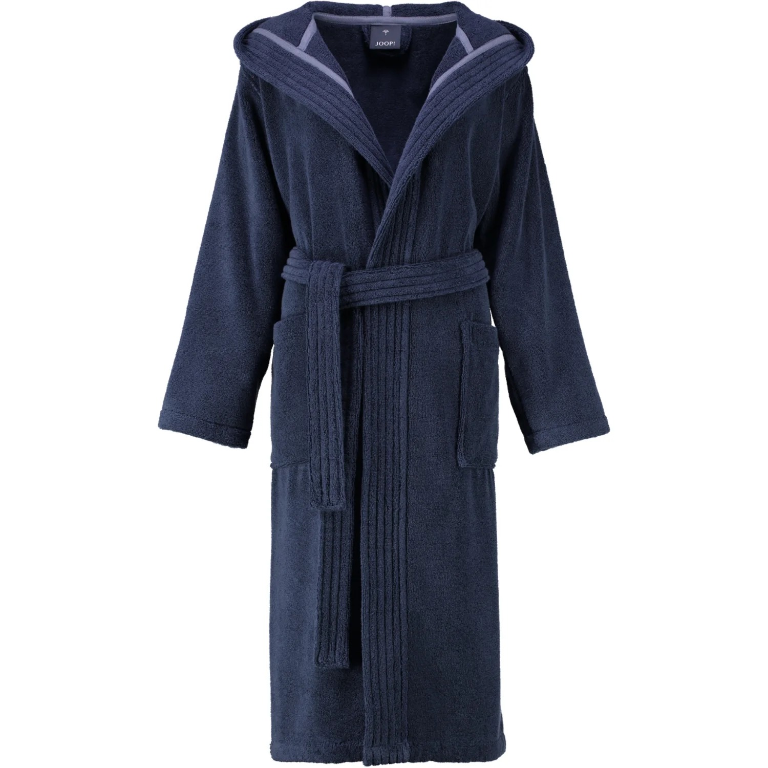 JOOP! Dámský župan s kapucí Blau Velikost: XL