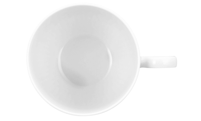 Kávový šálek 0.25 ltr. AMINA, bílá, Seltmann Weiden