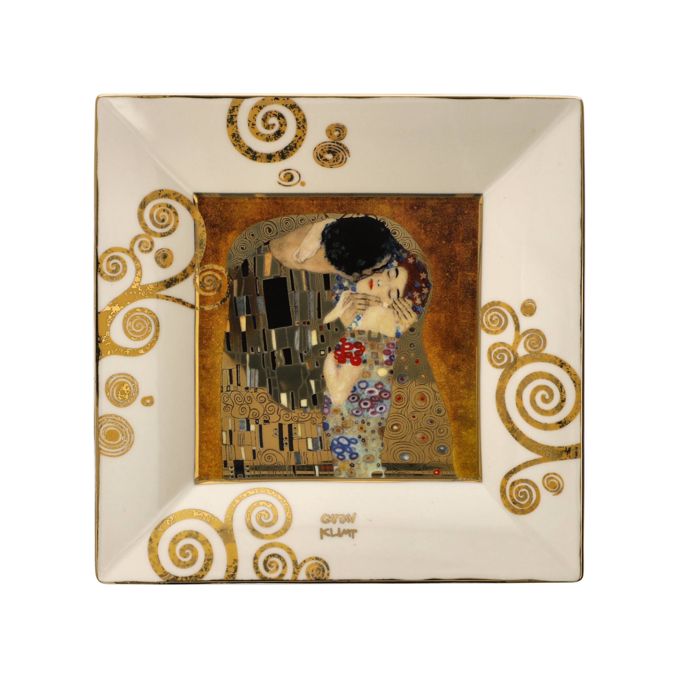 Goebel Klimt Polibek Miska velká