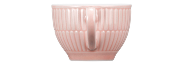 Espresso šálek 0.10 ltr. AMINA ROSÉ UNI, růžová, Seltmann Weiden