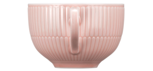Kávový šálek 0.25 ltr. AMINA ROSÉ UNI, růžová, Seltmann Weiden