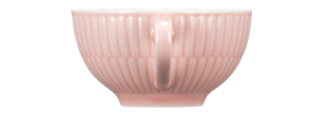 Malý čajový šálek 0.14 ltr. AMINA ROSÉ UNI, růžová, Seltmann Weiden