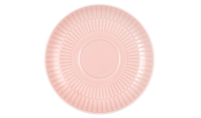 Malý podšálek 12 cm AMINA ROSÉ UNI, růžová, Seltmann Weiden