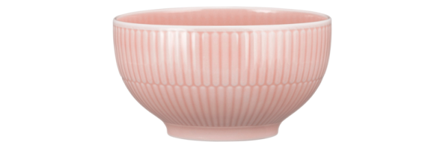 Miska na bílou kávu 13 cm AMINA ROSÉ UNI, růžová, Seltmann Weiden