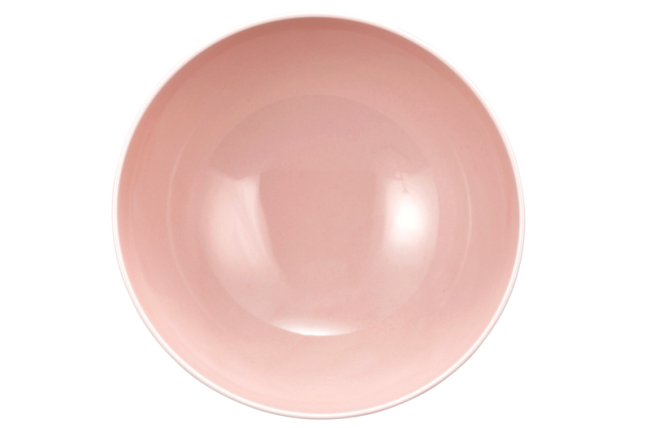 Salátová mísa 21 cm AMINA ROSÉ UNI, růžová, Seltmann Weiden
