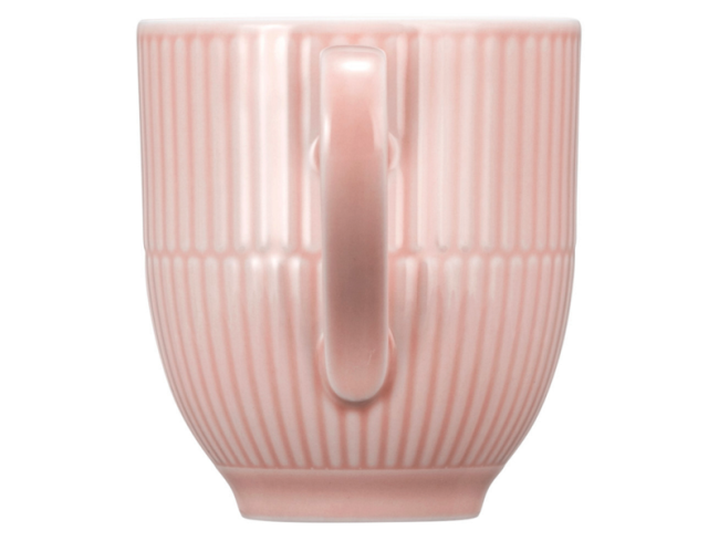 Šálek na bílou kávu 0.35 ltr. AMINA ROSÉ UNI, růžová, Seltmann Weiden