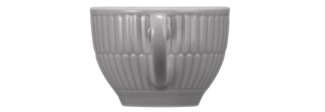 Espresso šálek 0.10 ltr. AMINA SILVER GREY, šedá, Seltmann Weiden