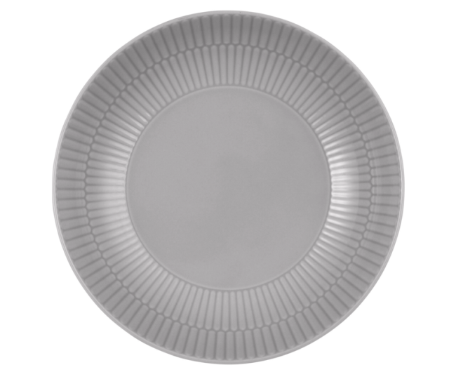 Hluboký talíř 21 cm AMINA SILVER GREY, šedá, Seltmann Weiden