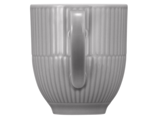 Hrnek 0,35 ltr. AMINA SILVER GREY, šedá, Seltmann Weiden