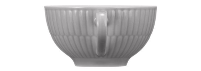 Malý čajový šálek 0.14 ltr. AMINA SILVER GREY, šedá, Seltmann Weiden