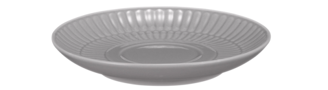 Malý podšálek 12 cm AMINA SILVER GREY, šedá, Seltmann Weiden