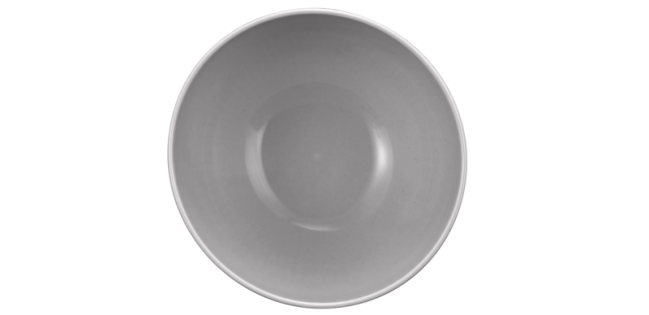 Miska na bílou kávu 13 cm AMINA SILVER GREY, šedá, Seltmann Weiden