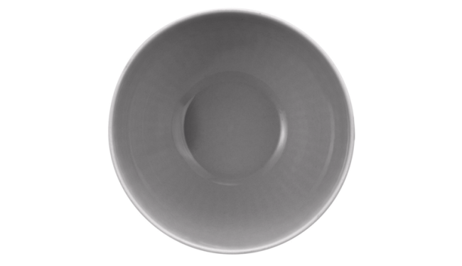 Miska na cukr 0,14 ltr. a omáčky AMINA SILVER GREY, šedá, Seltmann Weiden