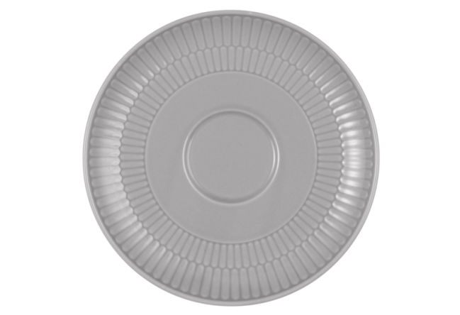 Podšálek 16 cm AMINA SILVER GREY, šedá, Seltmann Weiden