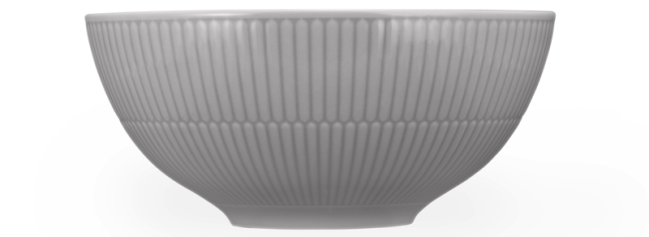 Salátová mísa 21 cm AMINA SILVER GREY, šedá, Seltmann Weiden