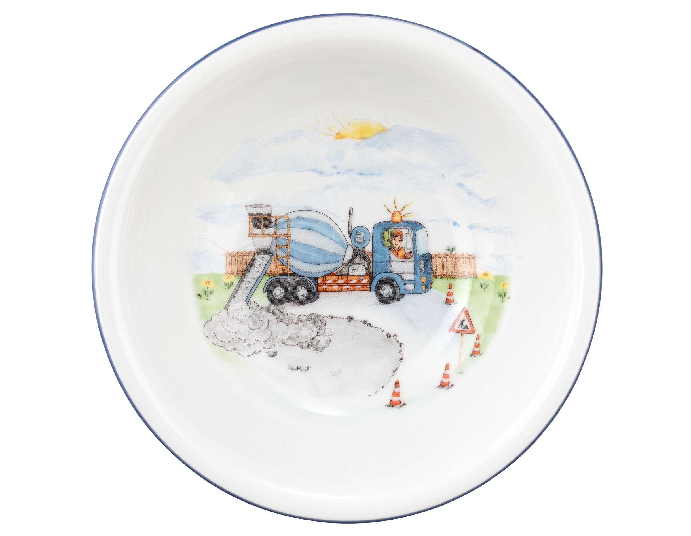 Miska 16 cm COMPACT NA STAVBĚ, Seltmann Weiden