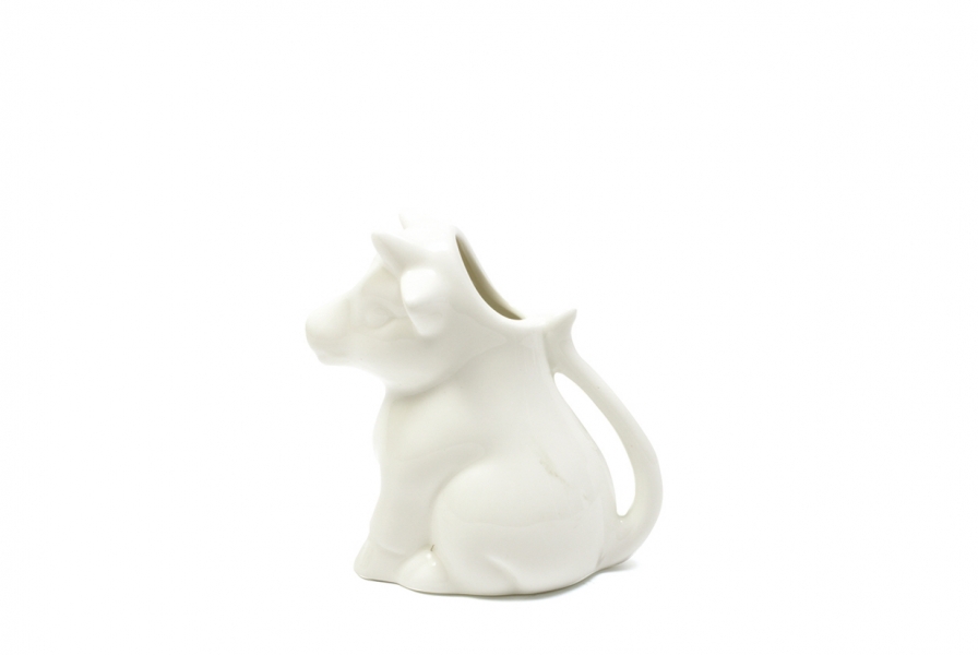 Maxwell and Williams White Basic Coupe Nádoba na smetanu Kravička 200 ml