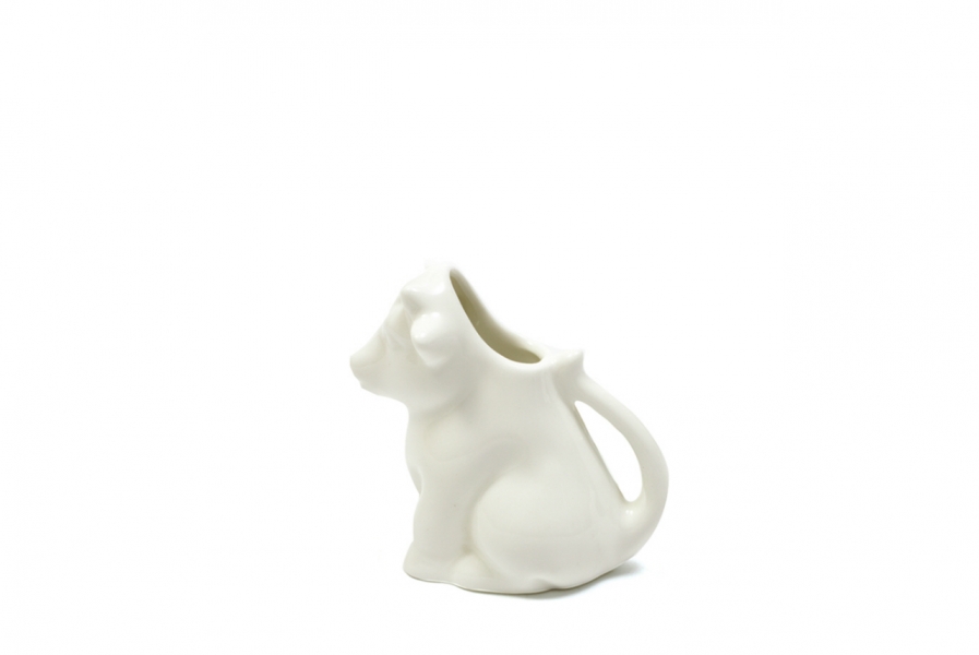 Maxwell and Williams White Basic Coupe Nádoba na smetanu Kravička 100 ml