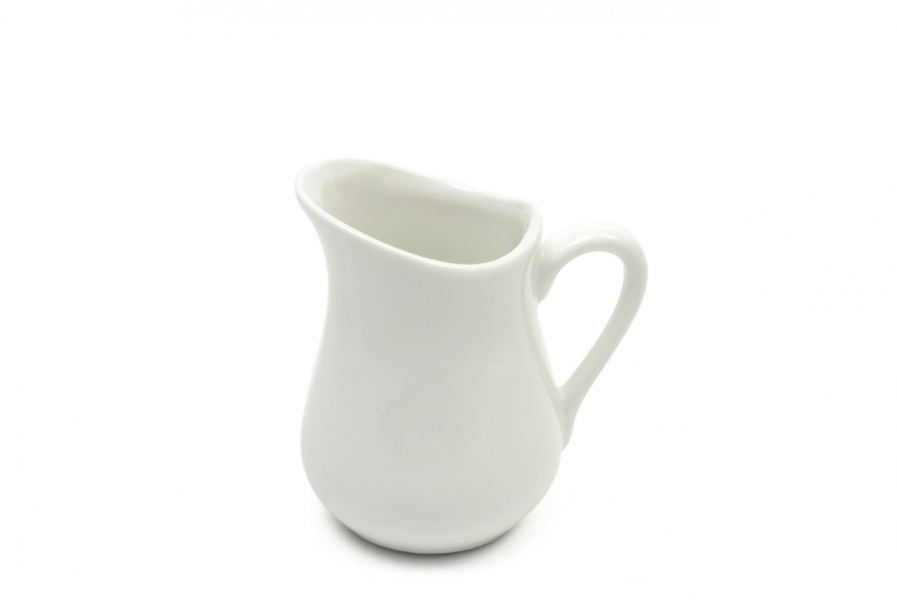 Maxwell and Williams White Basic Coupe džbán na mléko 110 ml