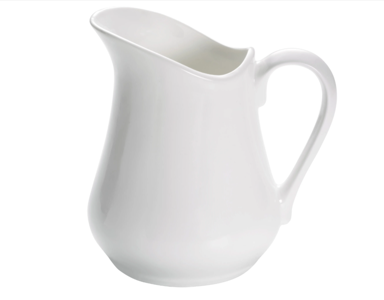 Maxwell and Williams White Basic Coupe džbán 0,5l