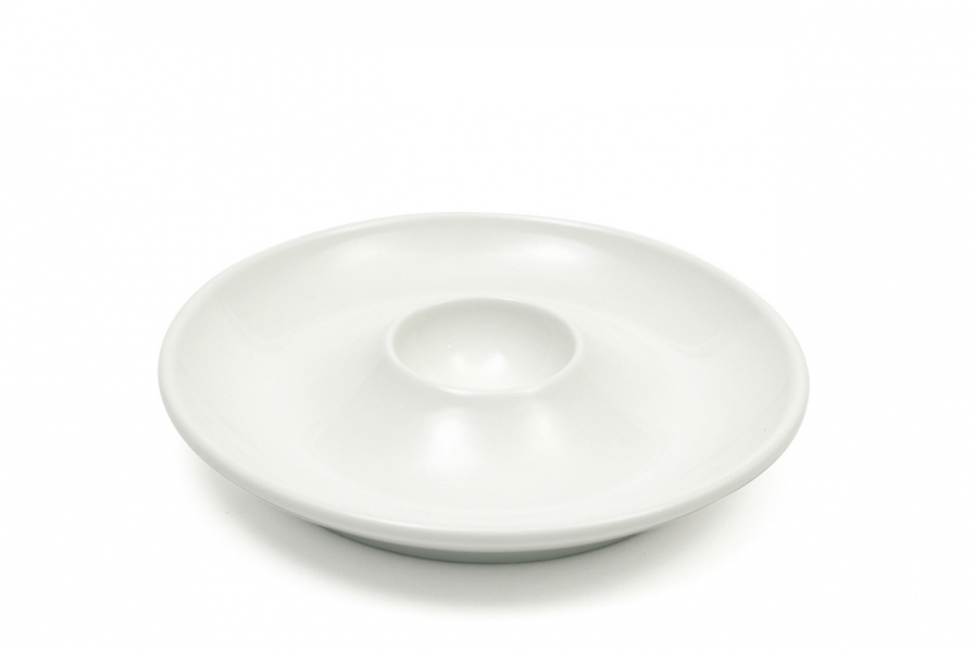 Maxwell and Williams White Basic Coupe  talířek na vejce 12,5 cm