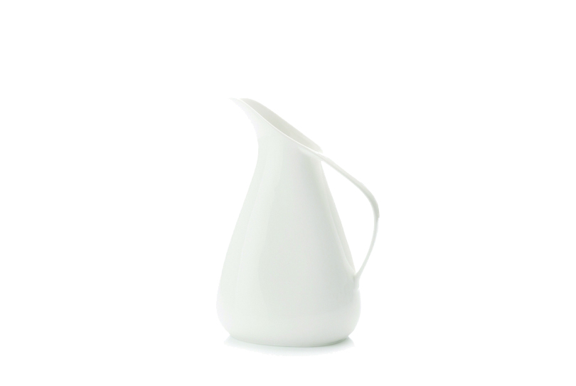 Maxwell and Williams White Basic Coupe džbánek Swan 270 ml
