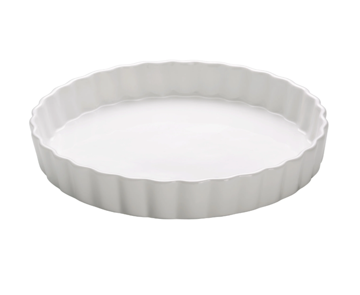 Maxwell and Williams White Basic Coupe Forma na quiche