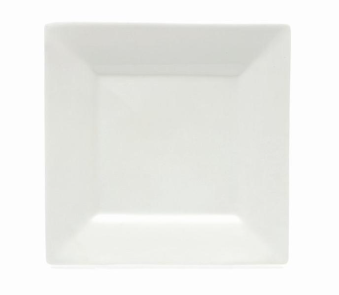 Maxwell and Williams White Basic Coupe Čtvercový klubový talíř