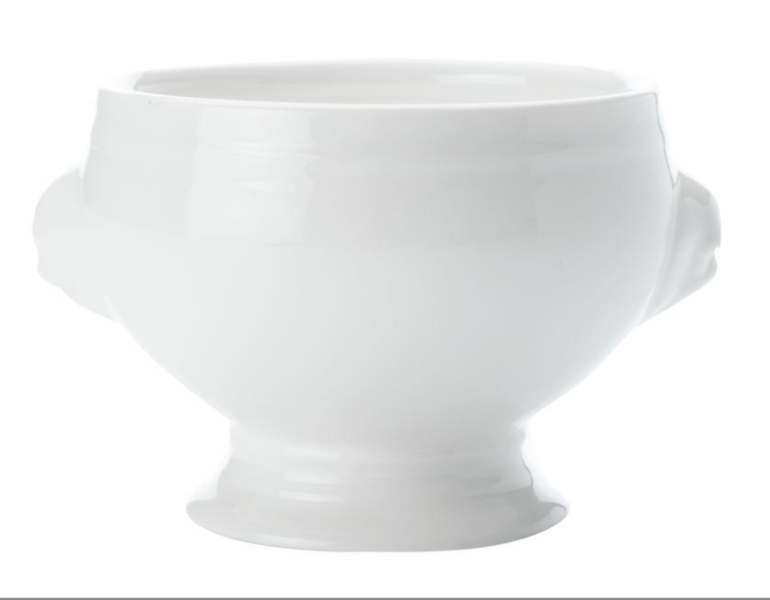 Maxwell and Williams White Basic Coupe Miska 410 ml