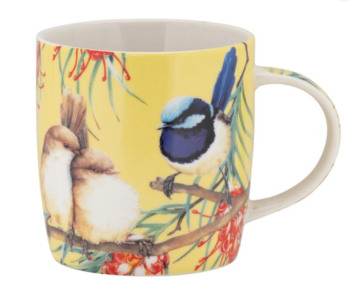Maxwell and Williams Bird Talk Hrnek Modropláštník