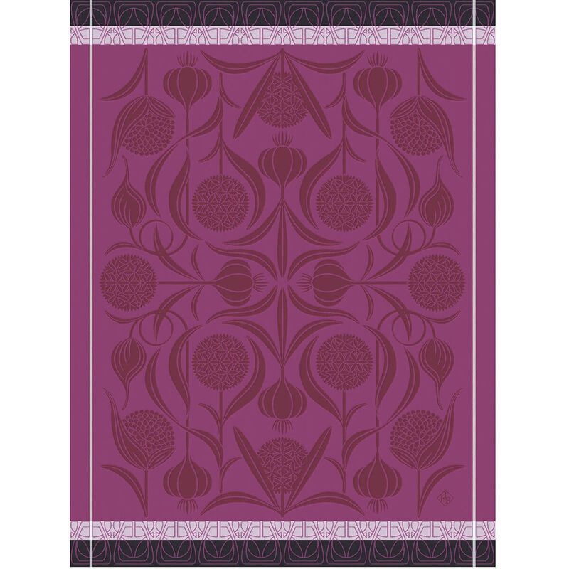 LE JACQUARD FRANÇAIS Le Jacquard Francais L'AIL Utěrka fialová