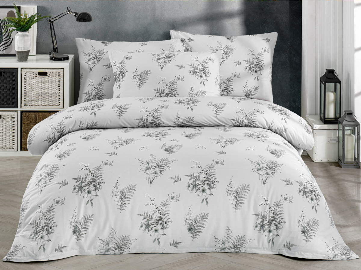 Brotex Povlečení bavlna 140x200, 70x90 cm Anastazia Zapínání: zipový uzávěr