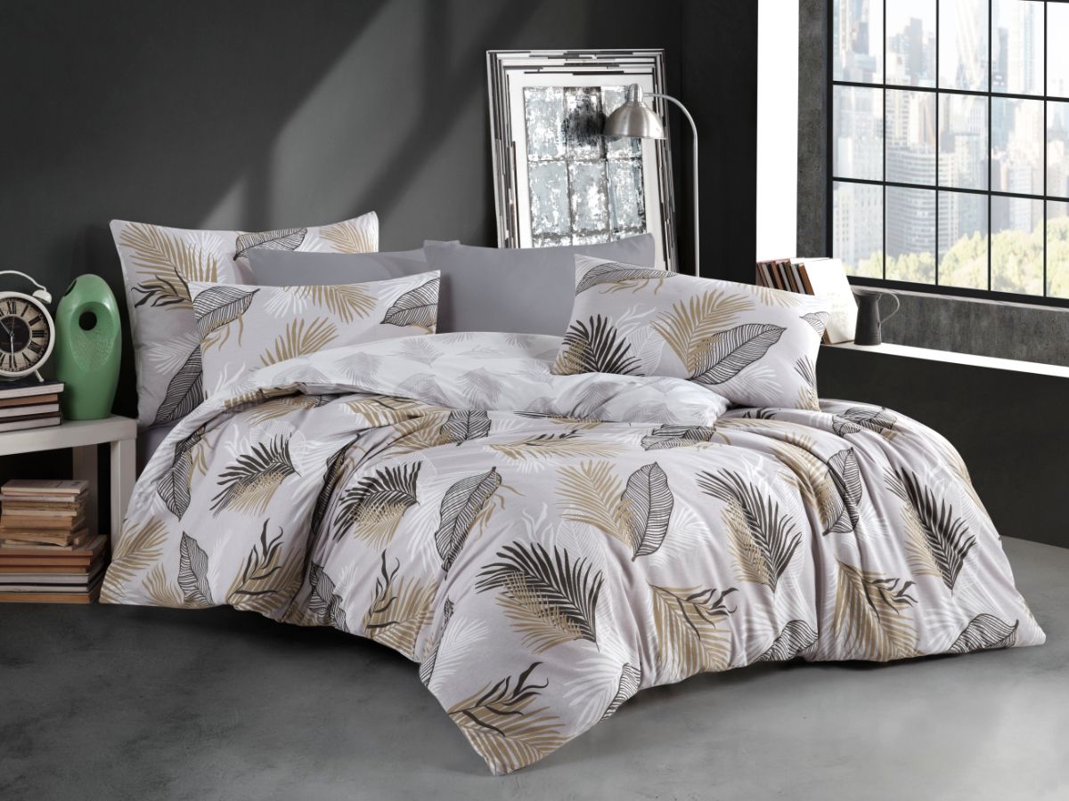 Brotex Povlečení francouzské bavlna 240x200,70x90 Sonela beige