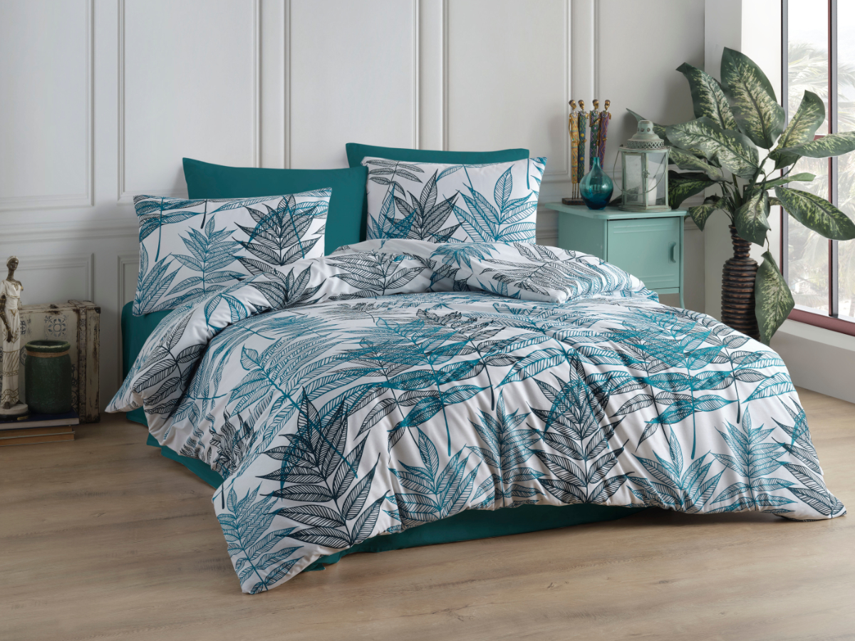 Brotex Povlečení francouzské bavlna 240x220,70x90 Deny blue