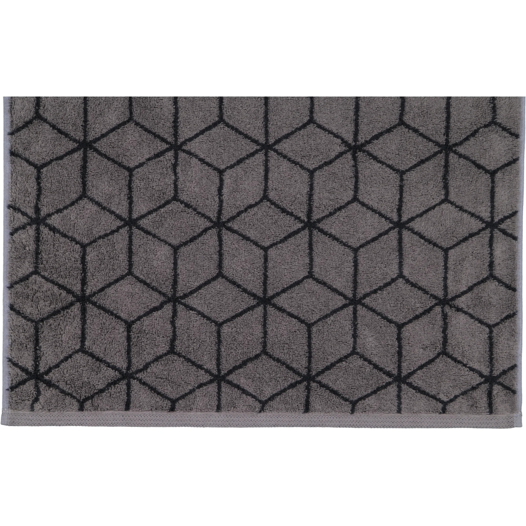 Villeroy & Boch Coordinates Carré ručníky Graphite Velikost: 50x100 cm