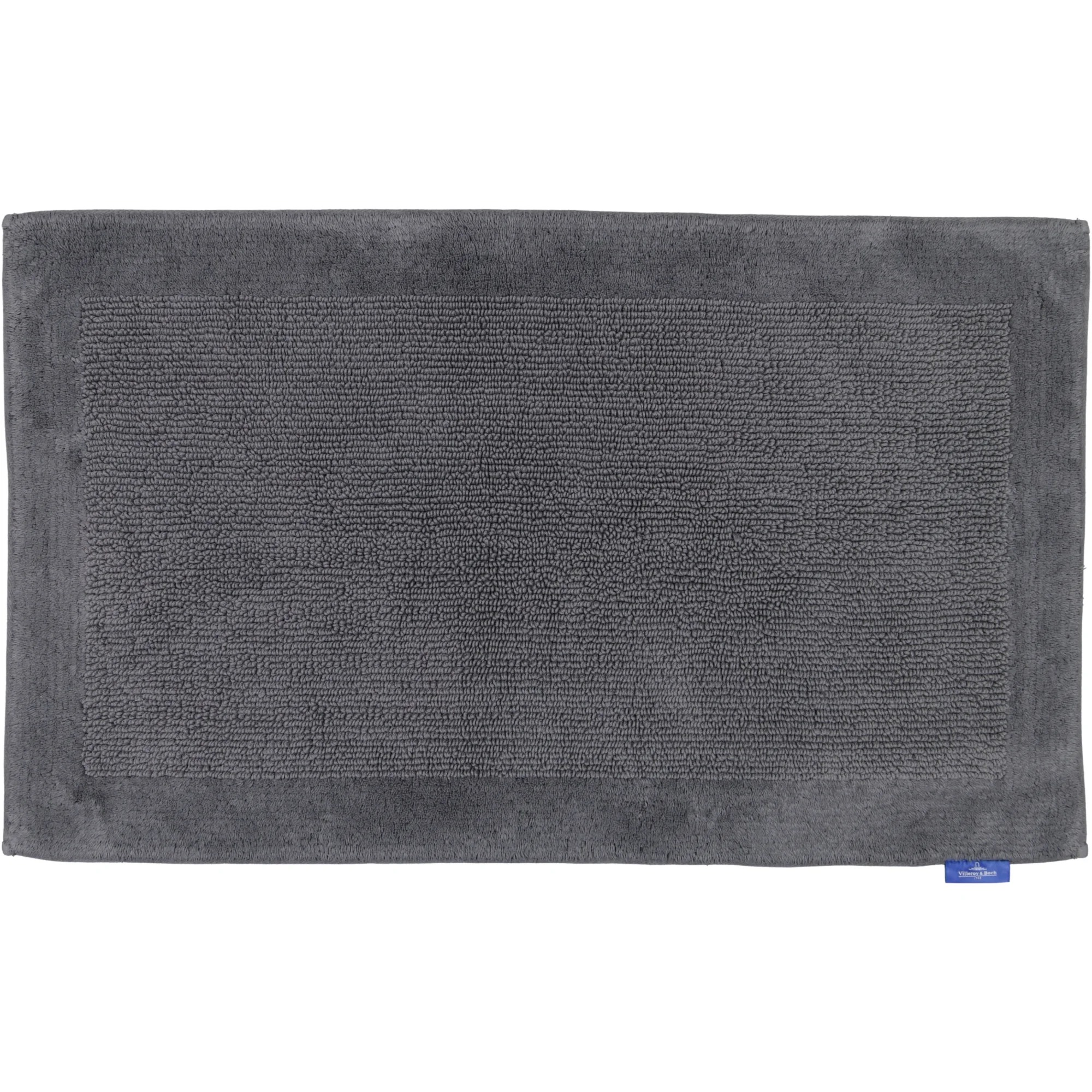 Villeroy & Boch Coordinates Charisma koupelnová předložka Graphite Velikost: 70x120 cm