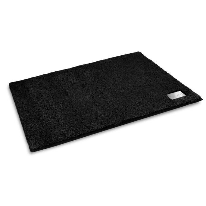 Koupelnová předložka luxury 50x60 černá, JOOP!