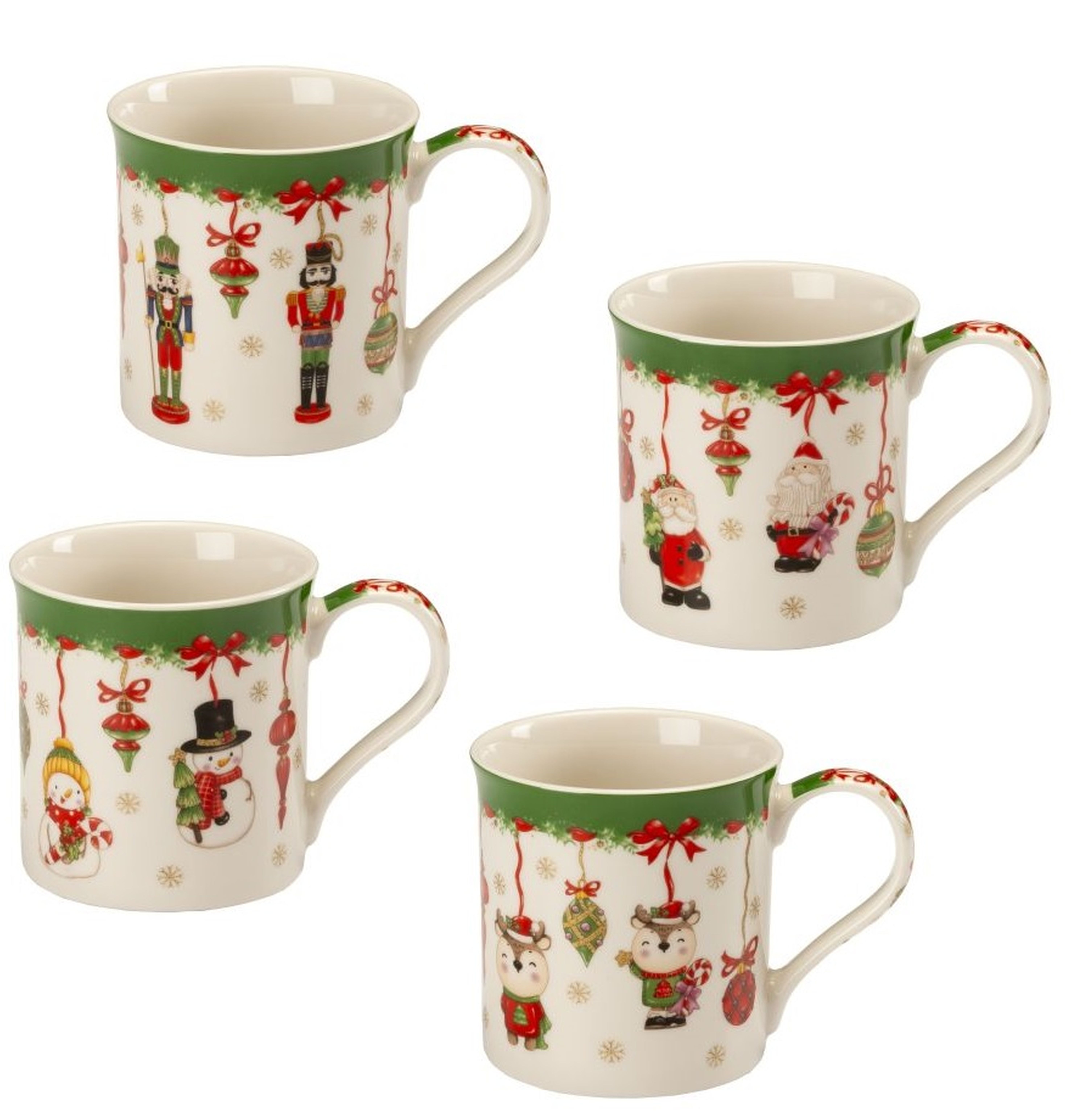 Goebel Palais Royal Sada 4 hrníčků