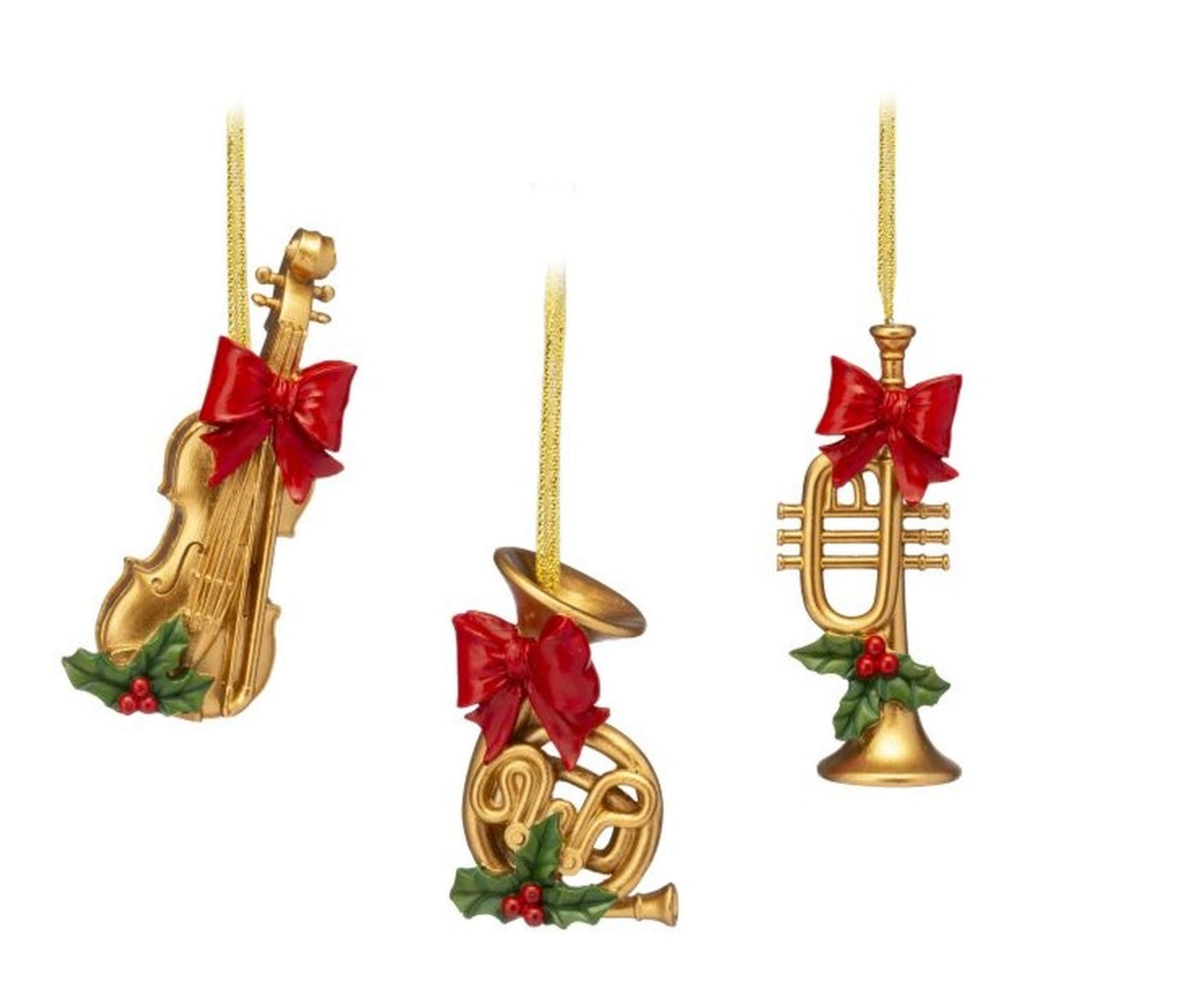 Goebel Palais Royal Set 3 ks vánočních ozdob