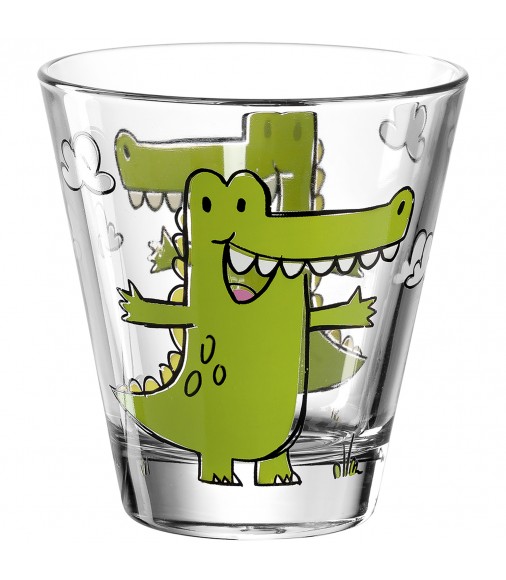 Leonardo Bambini Sklenice 215ml Barva: Krokodýl