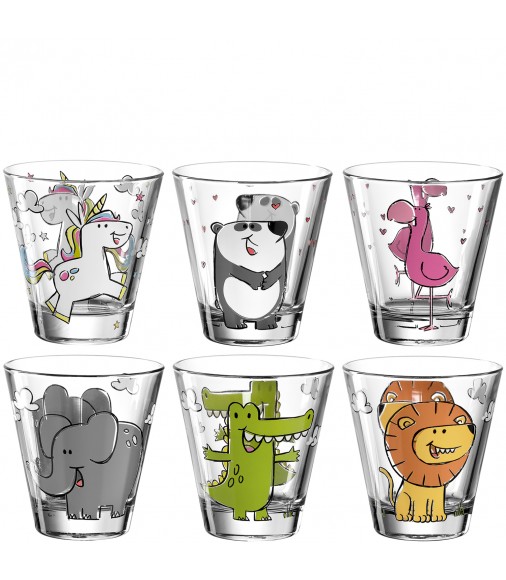 Leonardo Bambini sada sklenic 6 ks